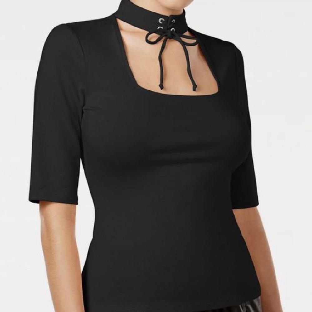 Guess choker top